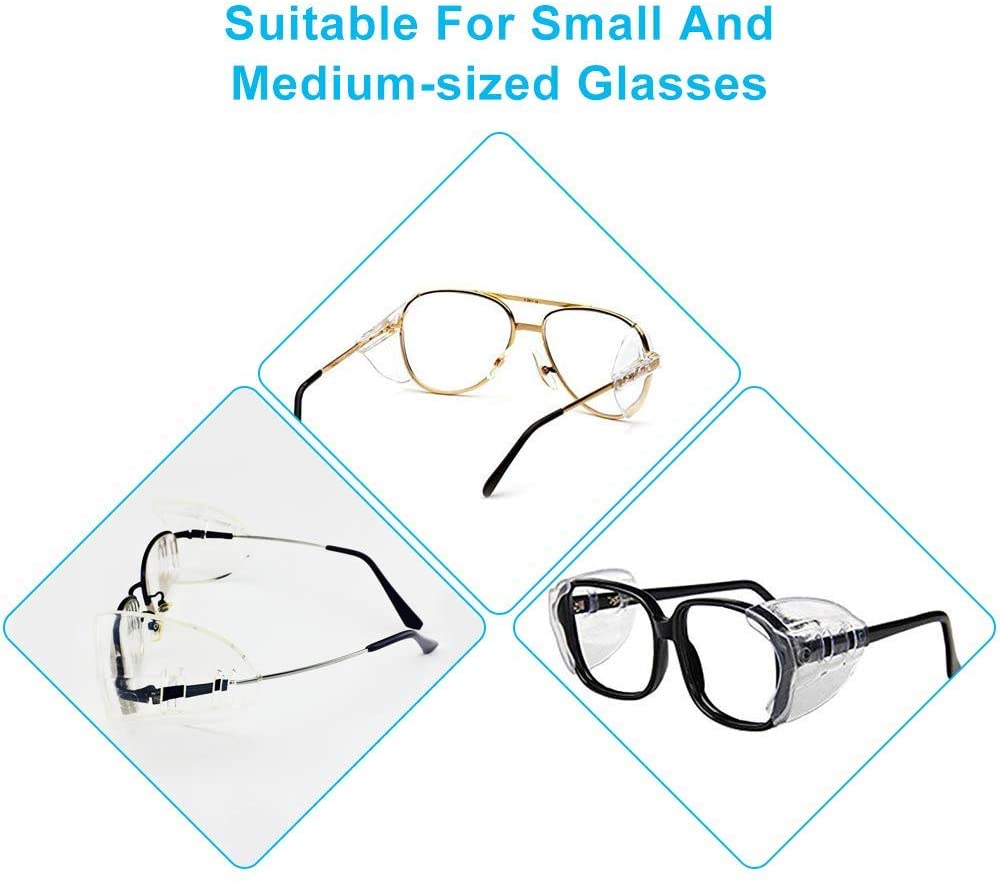 DELUXE SIDE SHIELDS for Glasses (1 pair) 3