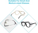 DELUXE SIDE SHIELDS for Glasses (1 pair) 3