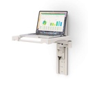 Articulating Arm Laptop Wall Mount 4