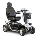 Pride Pursuit XL 4 Wheel Scooter (batteries are not included)