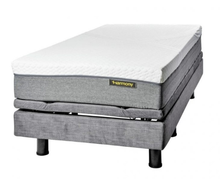 Harmony High-Low Queen Bed