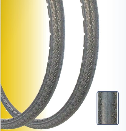 24 x 1 Urethane Tire (Black) High Density Primo Sentinel