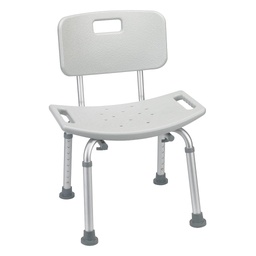 [40000007292] Deluxe Aluminum Bath or Shower Chair  