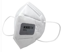 [40000008821] KN95 Disposable Face Mask - Pkg/5