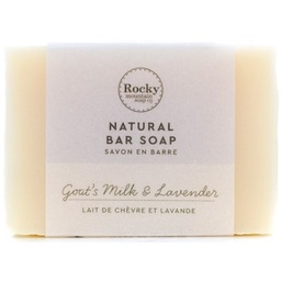 [40000008870] Rocky Mountain Soap Co. Goats Milk with Lavender Bar Soap