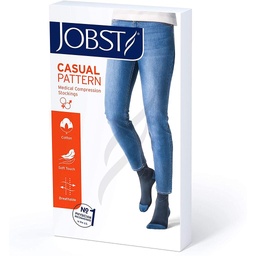 Jobst Casual Pattern Knee High Closed Toe