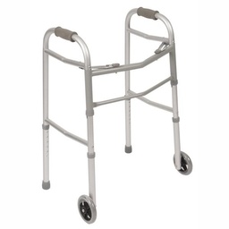 [40000009457 ] Child Folding Walker, with 2 Wheels &amp; 2 Skis