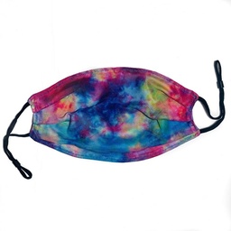 [40000009809] Kid/Small Adult Tie Dye BPL Mask  - Breathable 