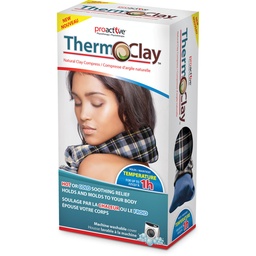 [40000009946] Therm-O-Clay™ Natural Clay Compress - Blue