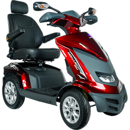 PF7 Royal 4 Mobility Scooter(does not include batteries)