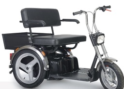 [40000010407] SE 3-Wheel Bariatric Scooter - 550 pound max capacity