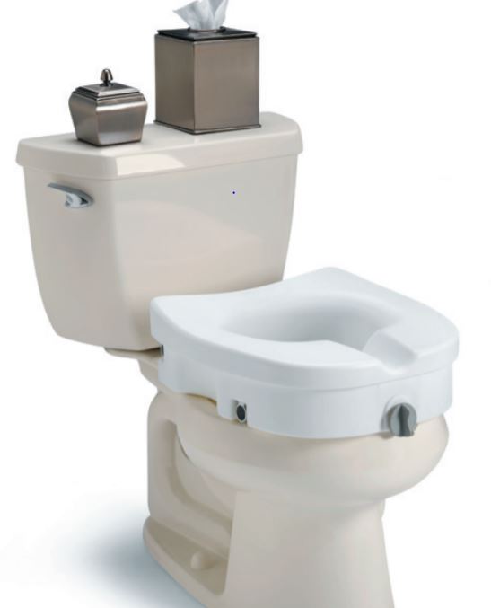 Invacare Raised Toilet Seat