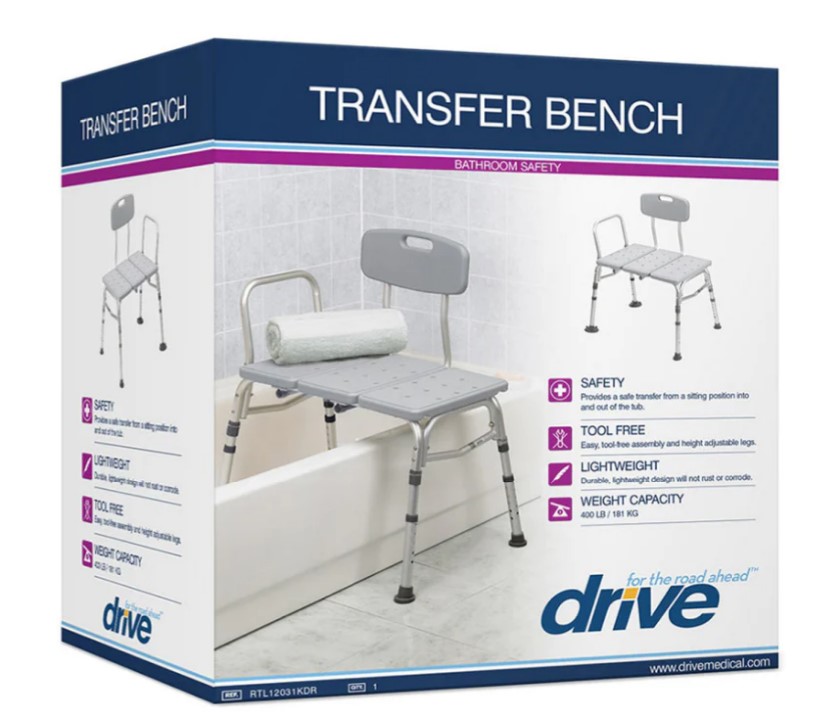 Non Padded Transfer Bench