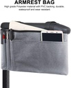 Waterproof Armrest Bag - Grey