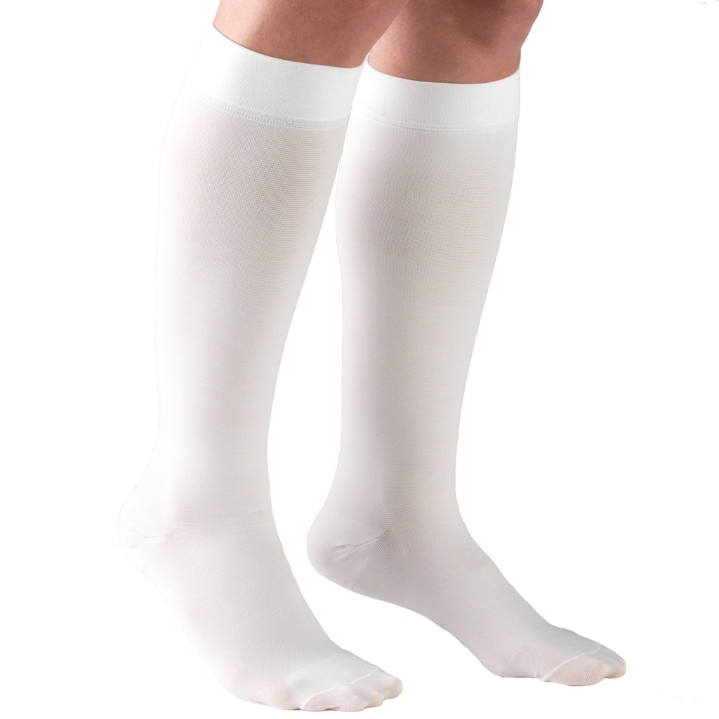 Truform Support Stockings Knee-High Closed Toe 20-30 mmHg