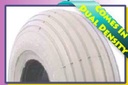 10&quot;x3&quot; (260x85 mm) Foam Filled Tire w/Ribbed (Smooth) Tread (specify black or gray)(for front of scooters only) 3.00-4