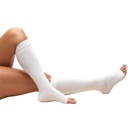 Support Stockings Knee-High Open Toe 18 mmHg