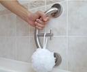 Towel Hook/Grab Bar (500lbs capacity)