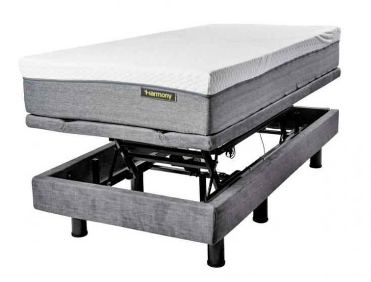 Harmony High-Low Queen Bed