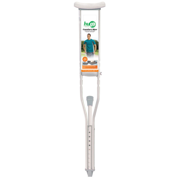 Hugo Comfort Max Lightweight Aluminum Crutches Youth