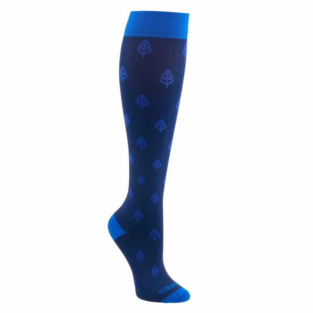 UNISEX LEAVES COMPRESSION SOCKS 15-20mmHg