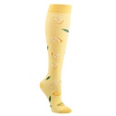 UNISEX 15-20mmHg Lemon Fashion Compression Socks