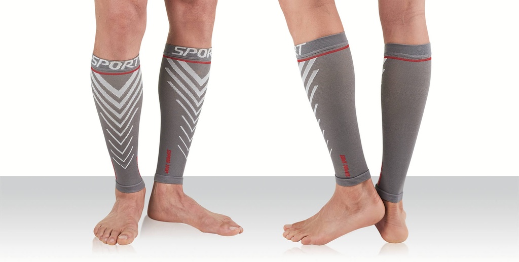 Unisex Compression Calf Sleeves (pair) 20-30 mmHg