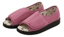 Women's Indoor &amp; Outdoor Extra Wide Open Toe Shoes