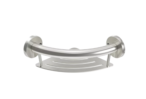 Corner Shelf Grab Bar (500lbs capacity)