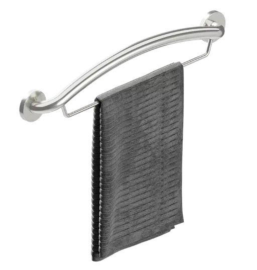 Towel Bar/Grab Bar (500lbs capacity)