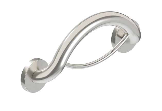 Towel Ring/Grab Bar (500lbs capacity)