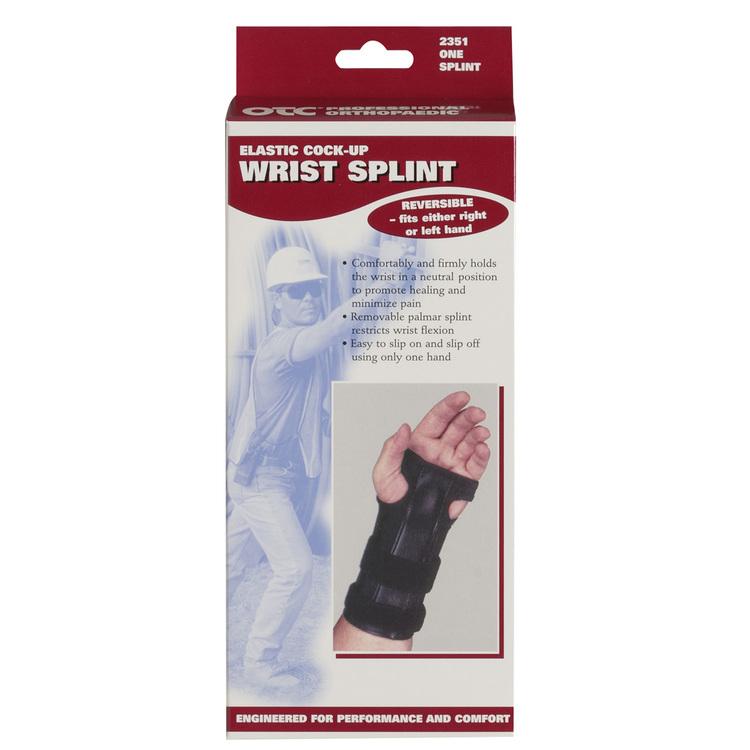 Elastic Cock-Up Wrist Splint