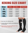 20-30mmHg Open Toe Zippered Compression Stocking