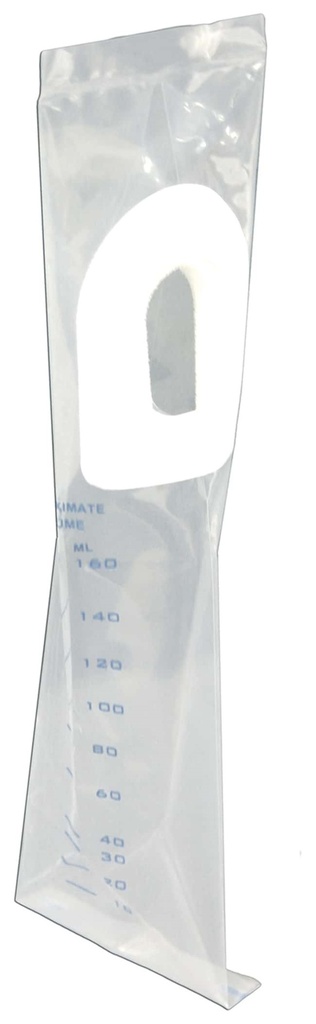 Urine Collector Sterile Pediatric Clear, 50 per Box