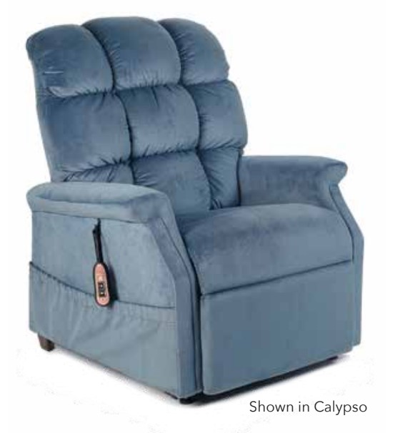 Golden Cambridge Lift Chair (Simple 2-Button Power Lift &amp; Recline)