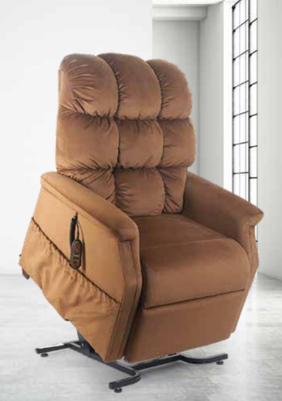 Golden Cambridge Lift Chair (Simple 2-Button Power Lift &amp; Recline)