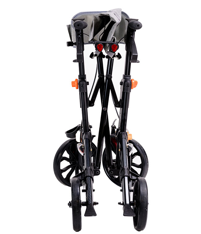 Stride 3 in 1 Rollator Black