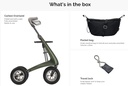 ByAcre Overland Carbon Fibre Rollator
