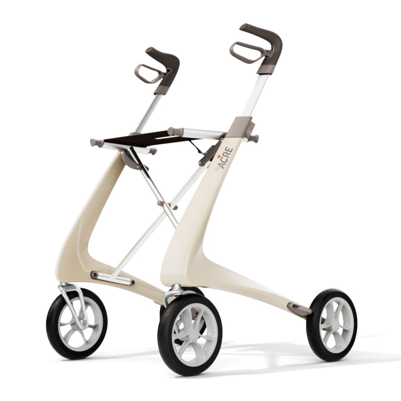 byAcre Ultralight Carbon Fiber Rollator
