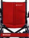 Travel Buggy Coloured Seat &amp; Back Cushion &amp; Calf Strap for Aerolux