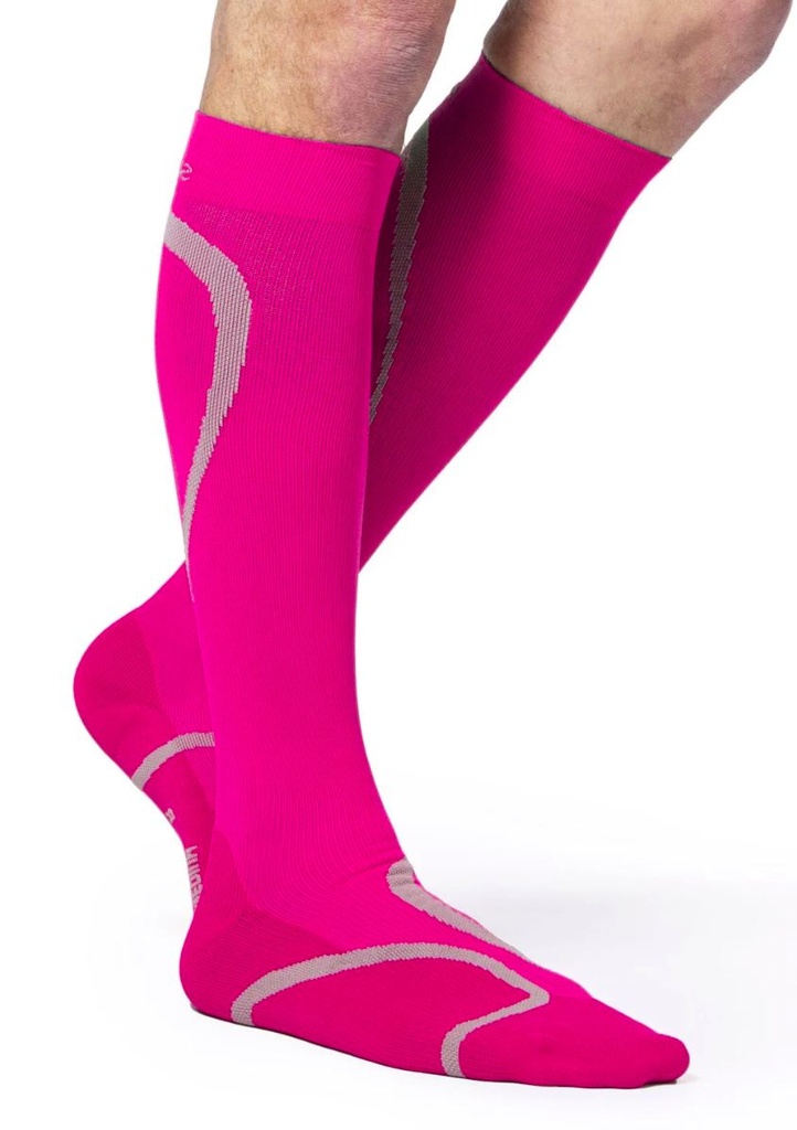Sigvaris 20-30 mmHg High Tech Knee High Closed Toe Unisex Compression Socks (pair)