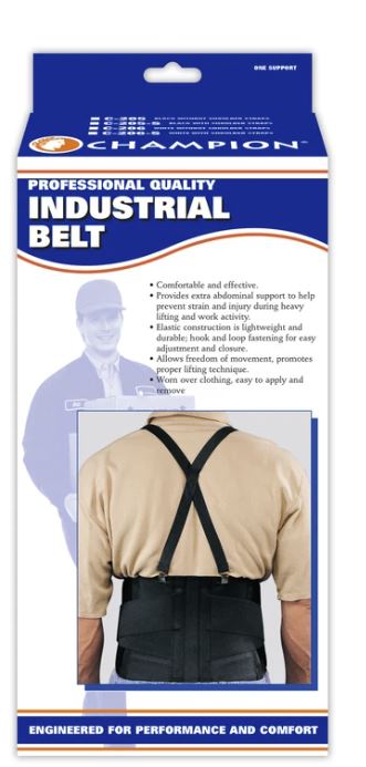 Professional Quality Industrial Abdominal Support Belt 