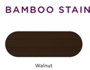18&quot; Wide Wall-Mount Fold-Down Bamboo Shower Seat w/Aluminum Frame(440 lb Cap.)