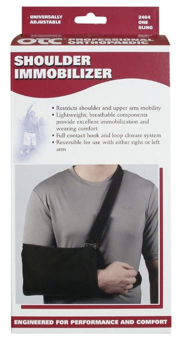 Shoulder Immobilizer Sling Support