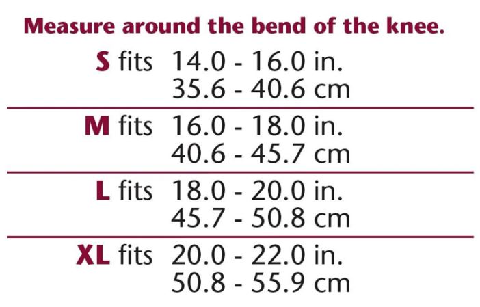 Elastic Knee Support w/Gel Pad insert &amp; spiral stays
