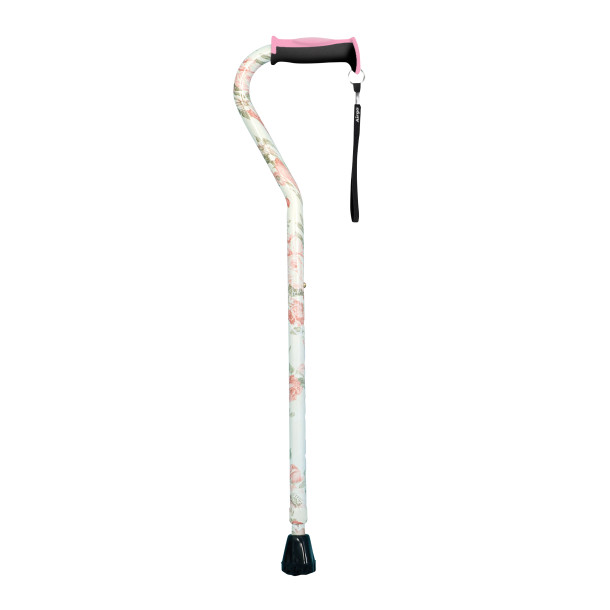 Offset Cane with Ergonomic Grip