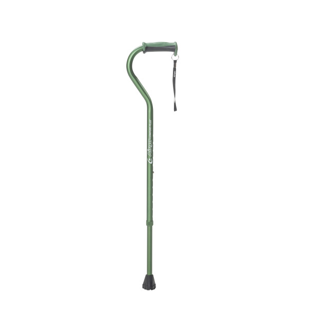 Offset Cane with Ergonomic Grip
