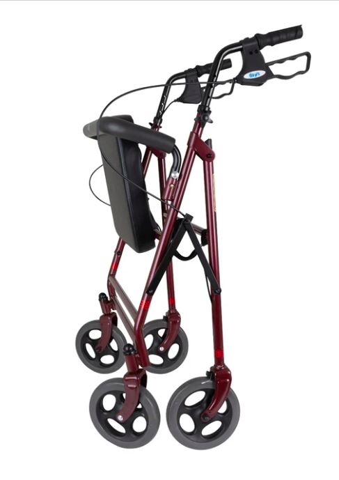 Nitro HD Bariatric XXL Rollator Walker