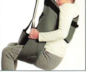 Highstar Hygiene (Toileting) Sling w/o head support - Polyester Fabric