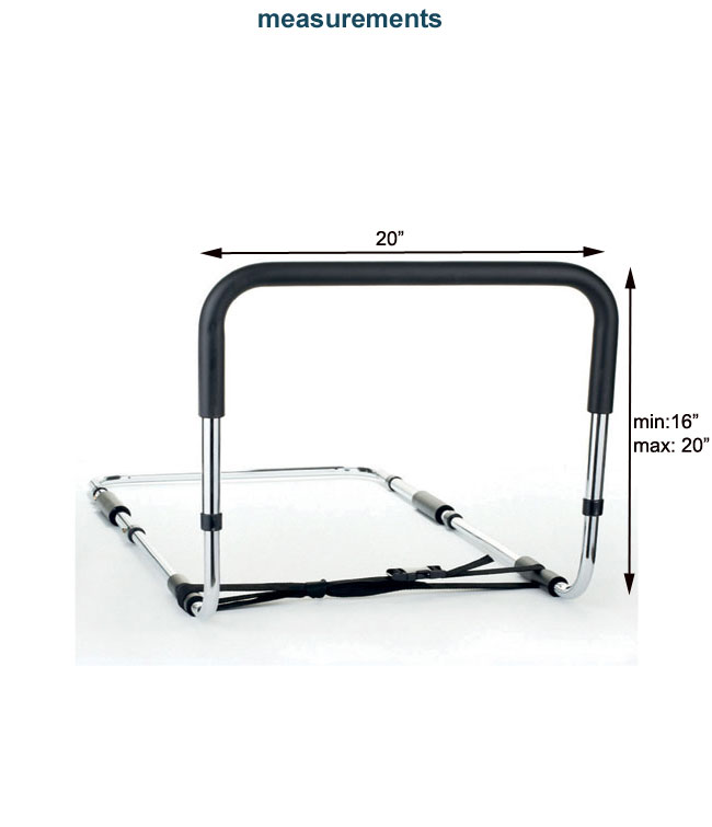 Standard Hand Bed Rail (Mobb)  